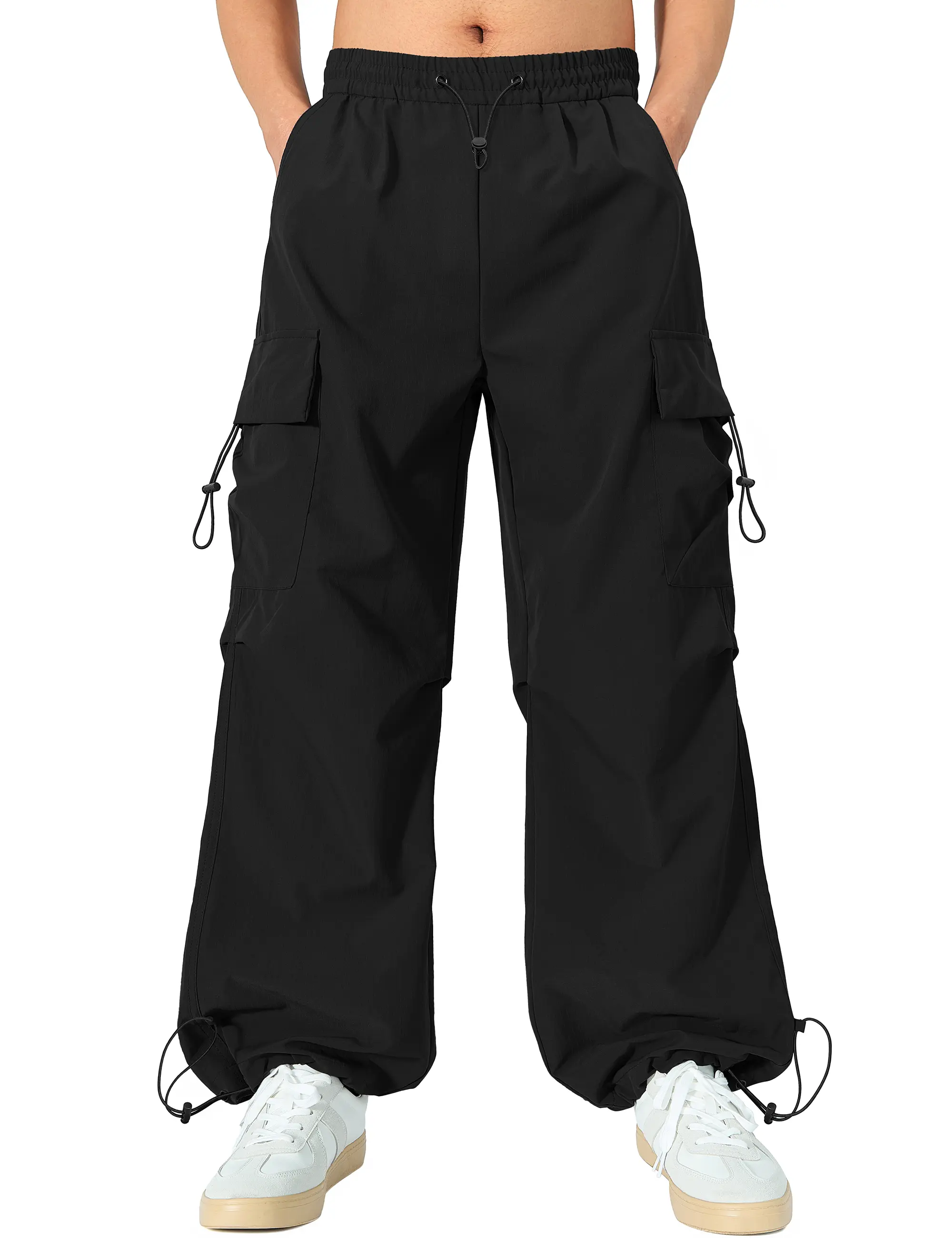 APTRO Cargo Pants — multi-pocket, quick-drying, breathable, and lightweight. A must-have for students! Back-to-school season  now on. OOTD