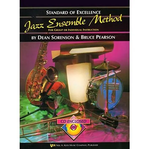 USED-W31TP3 - Standard of Excellence - Jazz Ensemble Method Book/CD - 3rd Trumpet by Dean Sorenson and Bruce Pearson (Unknown)