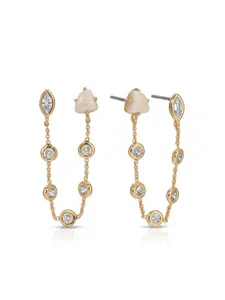 Double Piercing Bone Earrings