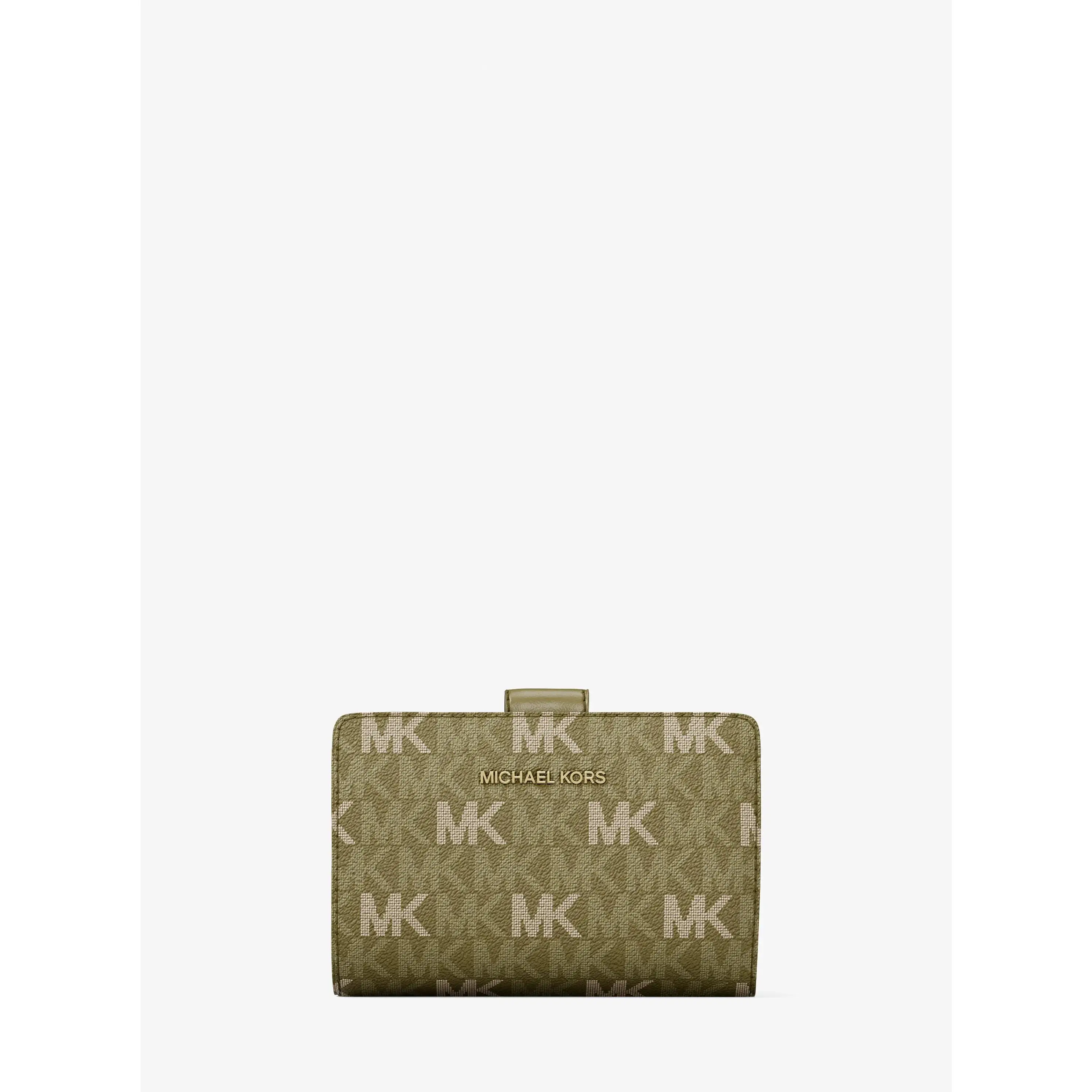 Jet Set Travel Medium Signature Logo Billfold Wallet