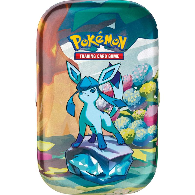 Prismatic Evolutions Mini Tin — Pokémon TCG: Scarlet & Violet