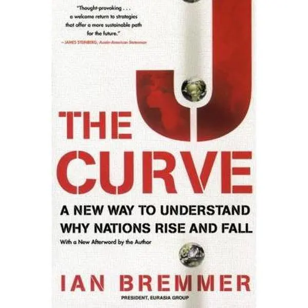 USED-The J Curve: A New Way to Understand Why Nations Rise and Fall by Bremmer, Ian (Paperback)