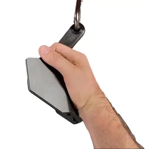 EZ Grip Single-Hand Cable Attachment, Carbon Fiber Gym Handle for Cable Machines