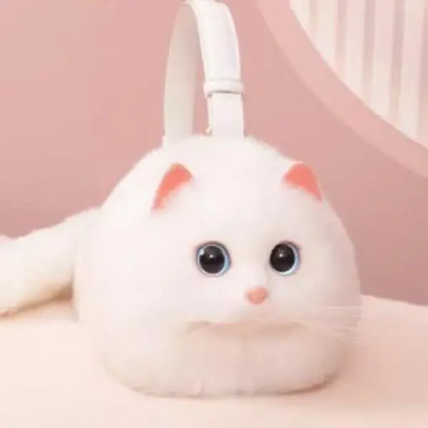 Kitty loaf purse