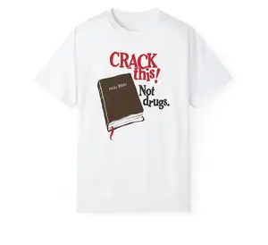 Crack This!  T-Shirt, Funny Christian Graphic Tee, Inspirational Message Shirt, Faith-Based Apparel, Unisex Menswear Womenswear Top.