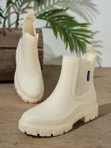 Chooka Women's Waterproof Plush Chelsea Bootie