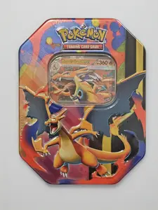 Pokemon Mega Charizard Y ex Tin