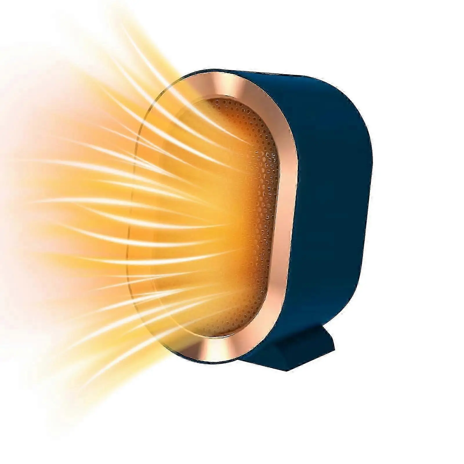 Battery-powered Heater For Camping, Space Heater For Office, 3 Heat Settings, Fan Only Option, Advanced Safety Features, Whole Room (euro Standard)