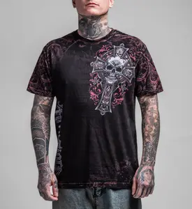 Affliction Men's T-shirt Divine Grave