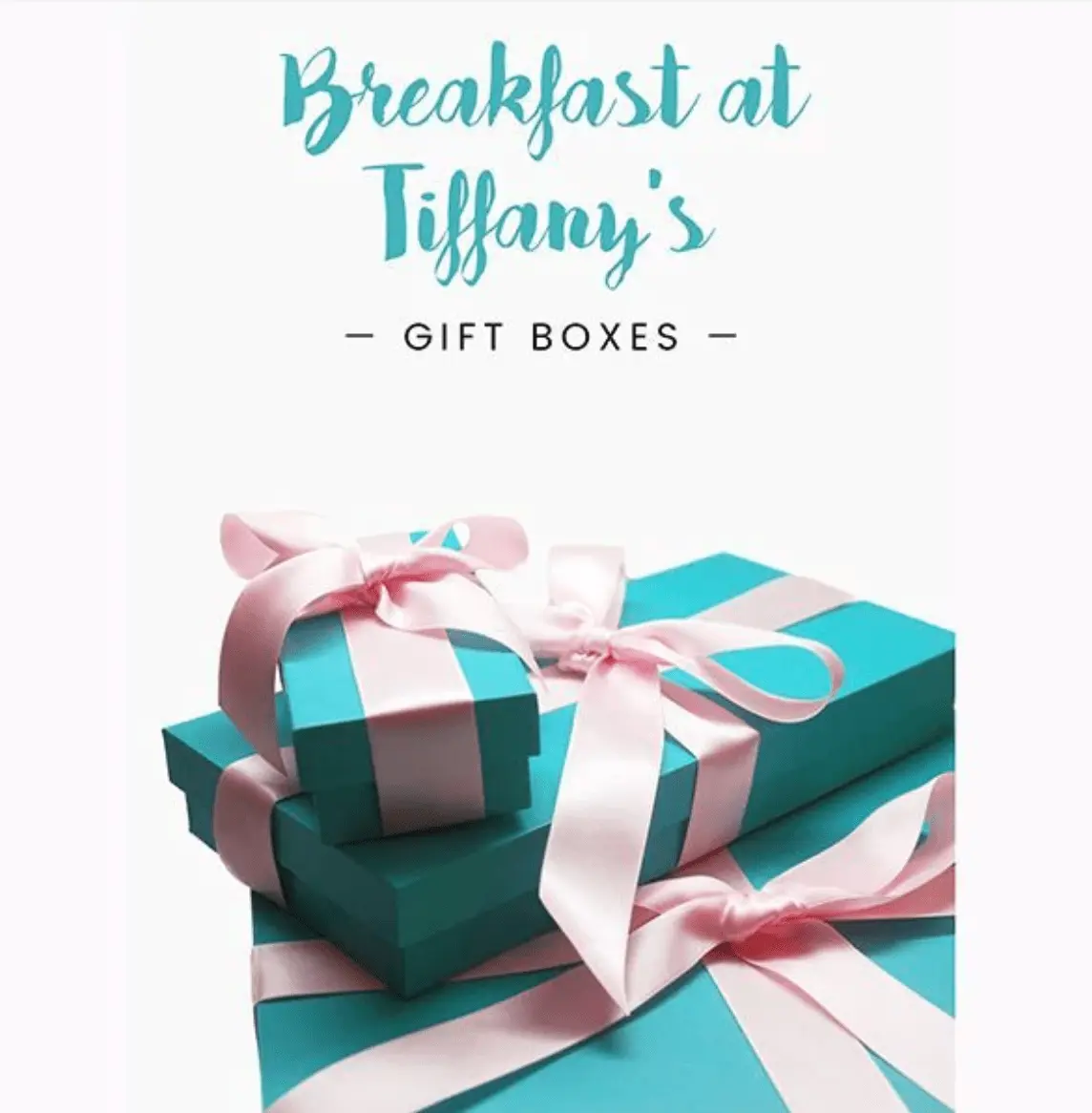 Holly — The Tiffany-Inspired Gift Box
