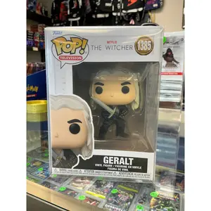 Geralt Funko V2