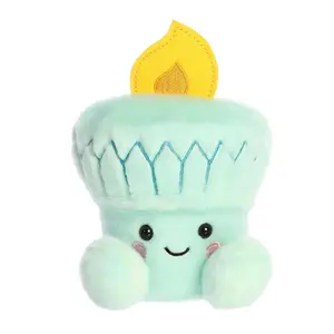 Palm Pals Adorable Republic Torch 4 inch Mini Soft Plush Collectable Stuffed Animal