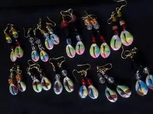 Handmade Wooded Beaded Fashion Earrings Lightweight SPIRITUAL WEAR COLLECTION for All Women Versatile Stylish Accessory Perfect Gift Option