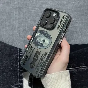 Fashionable and Unique Design,Phone case: Vibrant Fashion Dollar Bill Phone Case, Suitable for iPhone 17 16 15 14 13 12 11 PRO MAX PLUS, AIR and iPhone XR XS MAX 7 8Plus 16E SE,Perfect Holiday Gift for Friends and Family