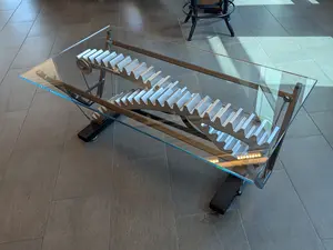 Tensegrity Gear Coffee Table