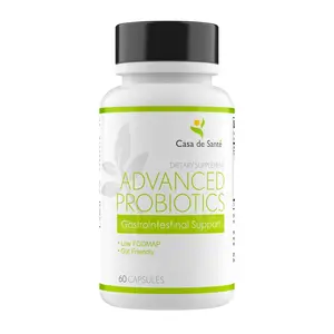 Advanced Probiotics GI Support MD PhD Formulated Gut Friendly Low FODMAP