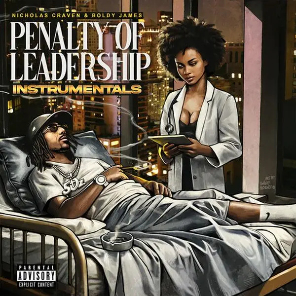 Penalty Of Leadership (Instrumental) - Boldy James - Record Album, Vinyl LP