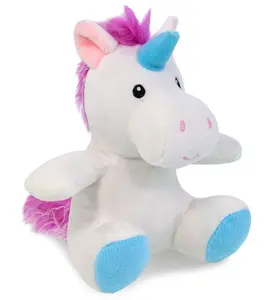 6" PLUSH - UNICORN