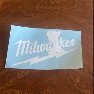 Popular tool vinyl window or vehicle decal