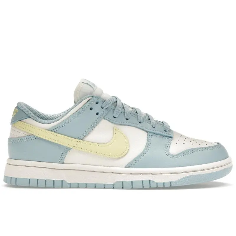 Nike Women's Dunk Low Ocean Bliss Citron Tint, from StockX