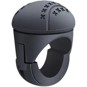 Silicone Steering Wheel Knob,Handle Wheel Drive, Non-Slip Boat Steering Wheel Knob, Replacement for Car, Tractor, Truck, Lawn Mower, Wheelbarrow