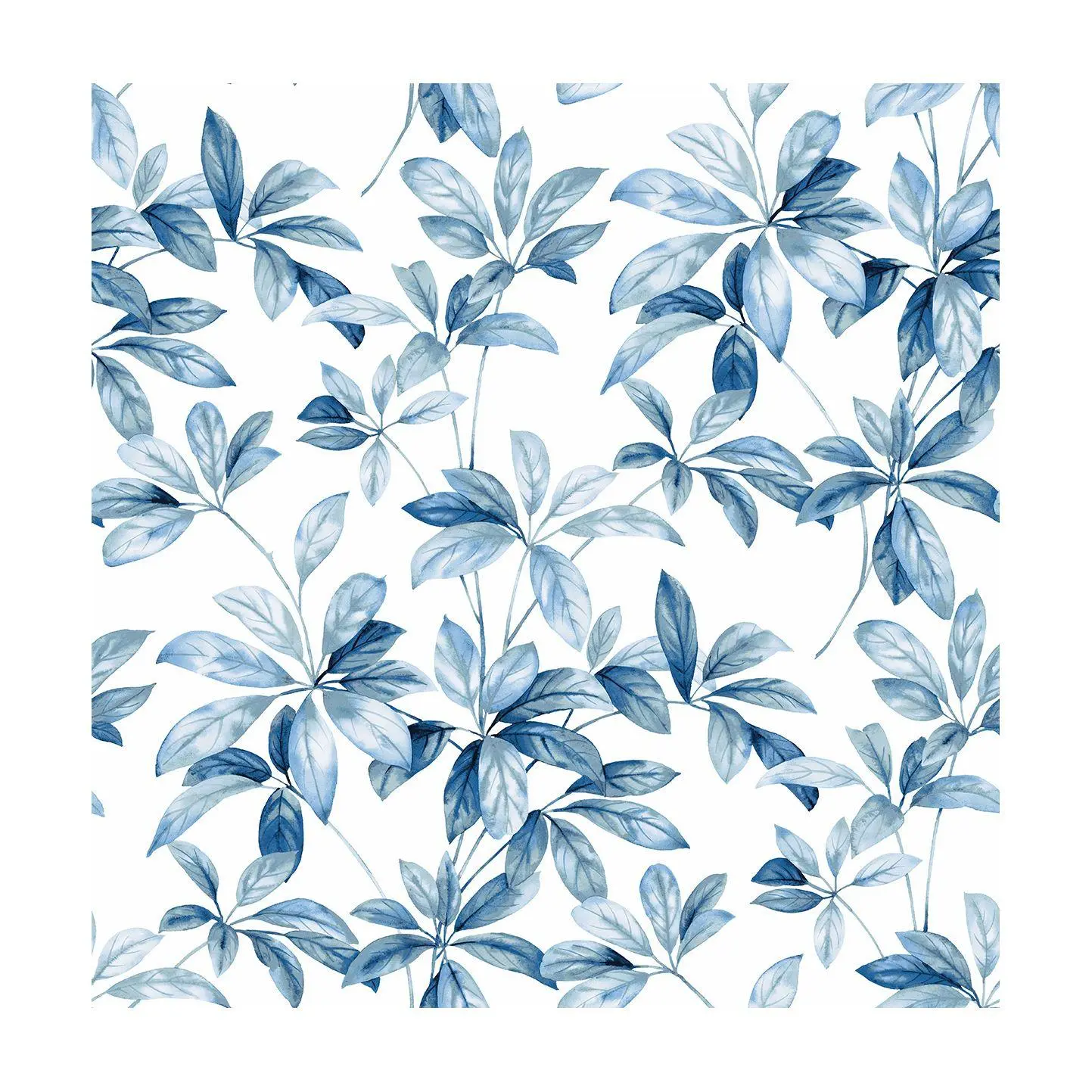 NextWall Leaf Trail Peel-and-Stick Wallpaper