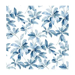 NextWall Leaf Trail Peel-and-Stick Wallpaper