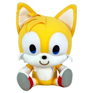 Sonic The Hedgehog - SD Miles "Tails" Prower Sitting Plush 7"H