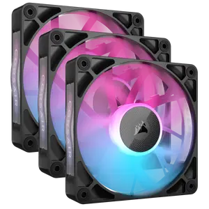 iCUE LINK RX120 RGB 120mm PWM Fan Triple Starter Kit