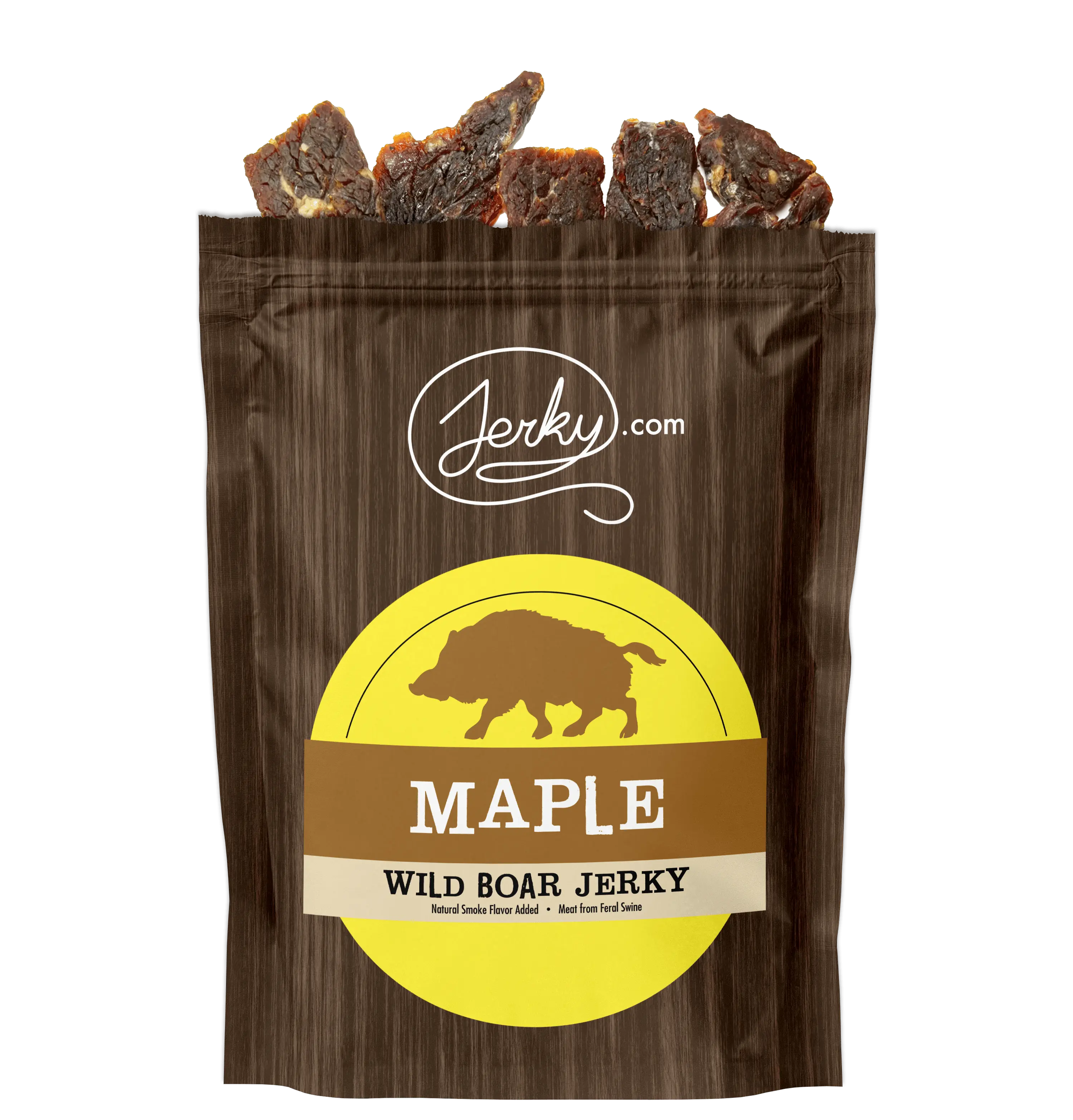 All-Natural Wild Boar Jerky - Maple