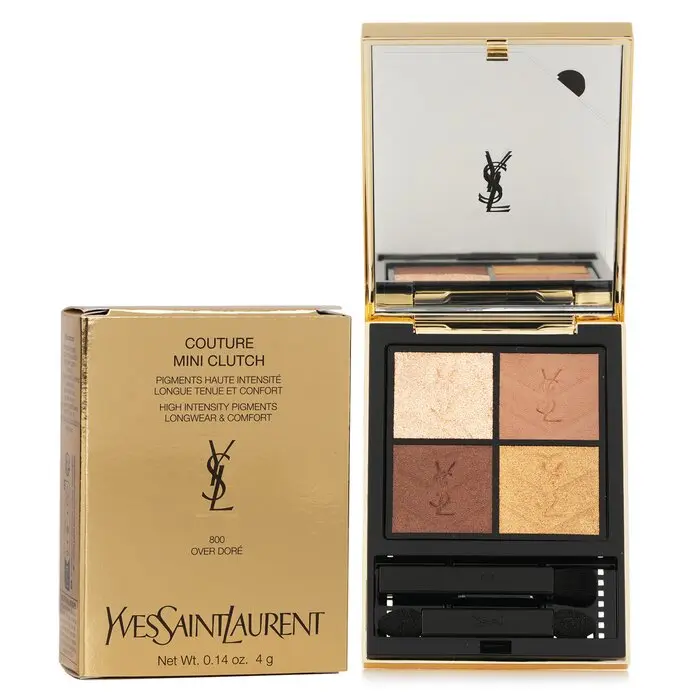 Yves Saint Laurent Couture Mini Clutch Eyeshadow Palette - # 800 Over Dore