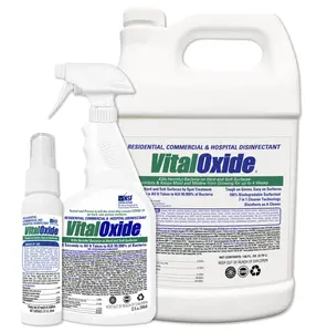 Vital Oxide Disinfectant 1 Gallon, 32 oz, & 3 oz Bottles