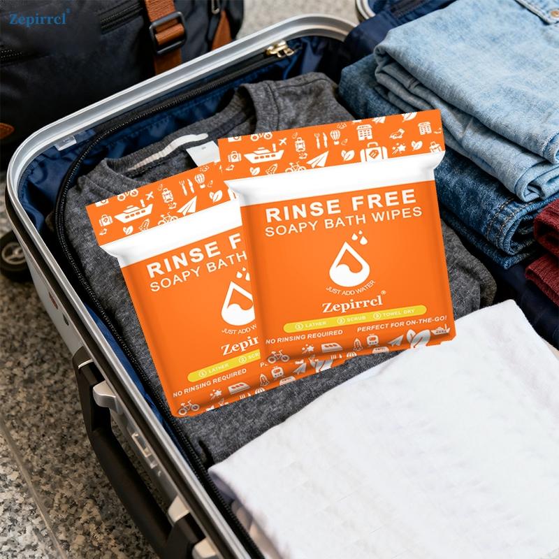 50/150pcs Disposable Shower Towel Soap Bar Foam Bath Towel for Sensitive Skin, Portable Travel Gym Use, No Rinse Needed, Disposable Washcloth