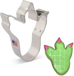 Dinosaur Footprint Cookie Cutter  3 7/8" x 3"