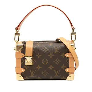 Pre-owned Louis Vuitton Other Shoulder Bags Side Trunk PM Monogram 2way bag