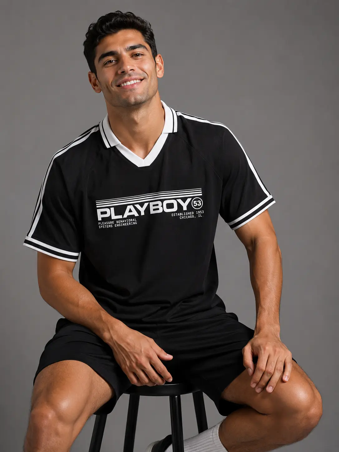 Playboy Pleasure Club Oversized Tee