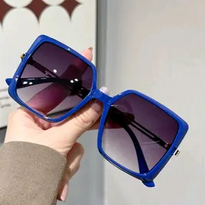 Royalty Blue Sand Glasses - Stylish Sunglasses with Blue Lenses and Blue Unique frames Design