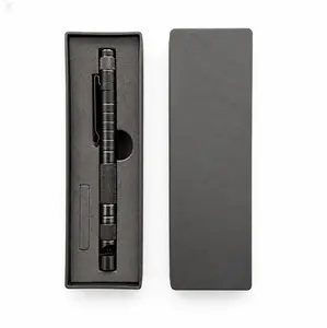 Tactical Multi-Tool Pen - Compact EDC Gear with Glass Breaker, Bottle Opener for Sports & Outdoor, Camping Hiking Safety Survival Everyday Carry Adjustable Windproof Rechargeable Lighter