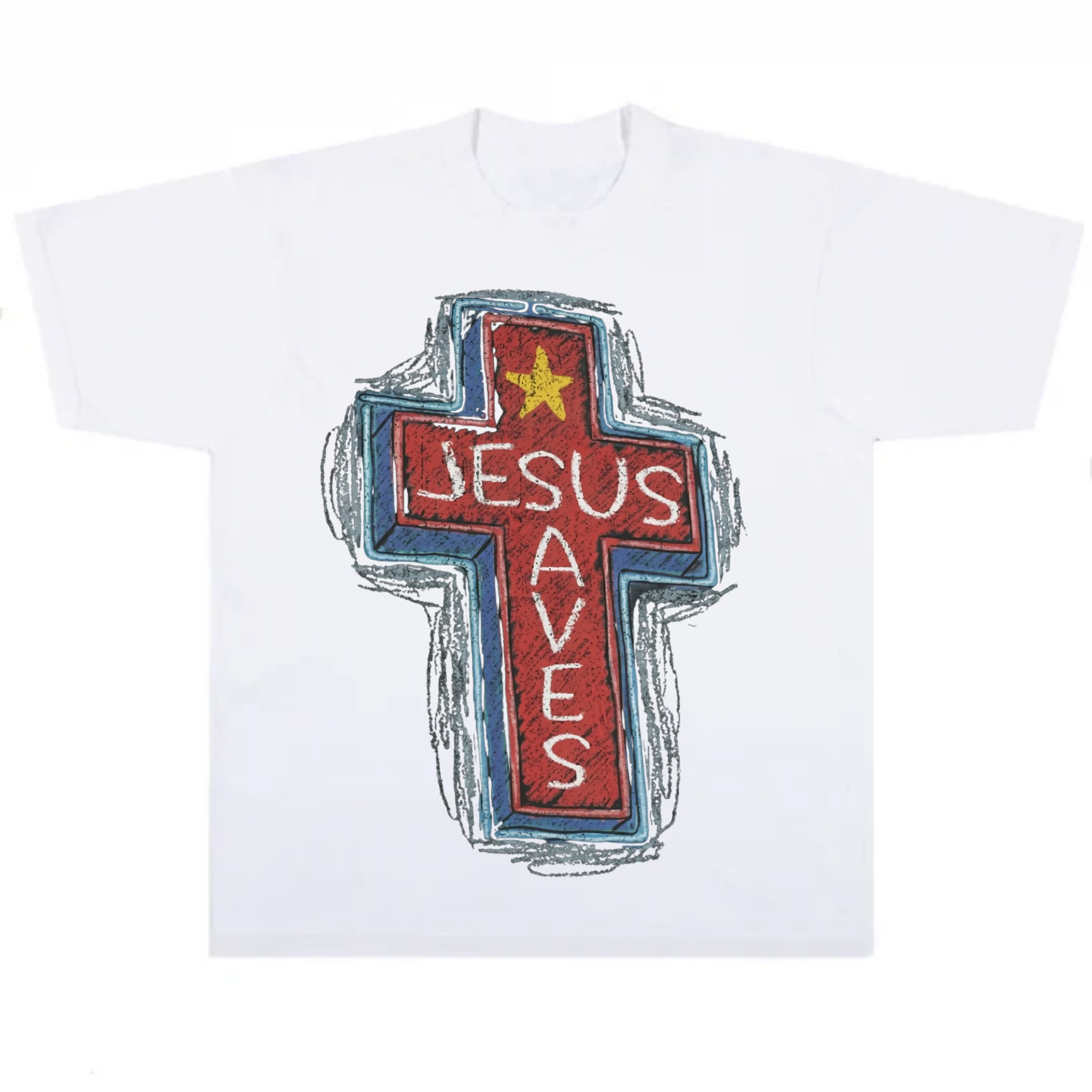 JESUS SAVES TEE