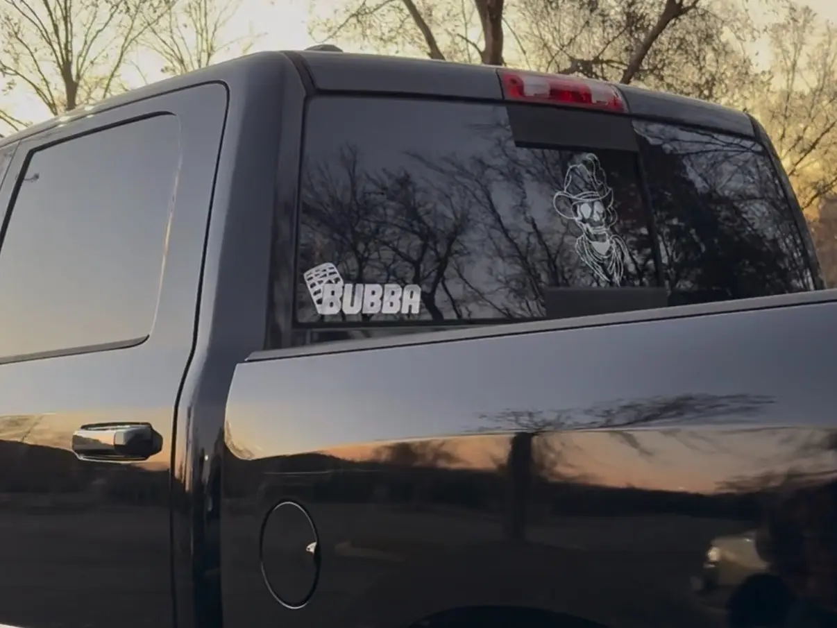 Bubba Sticker Bubba Decal - Custom Car Sticker for Vehicle Decoration - TikTok Shop