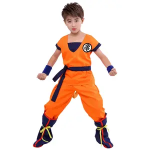 Halloween Dragon Ball Cosplay Super Saiyan Goku Kamehameha Turtle Sage Costume