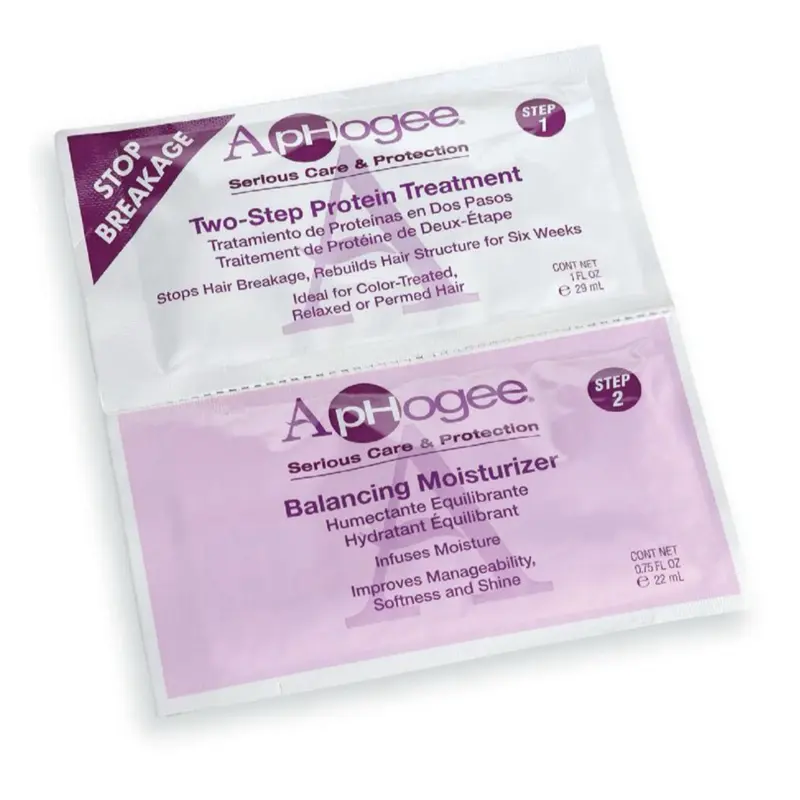 Two Step Protein Treatment & Balanced Moisturizer Packette