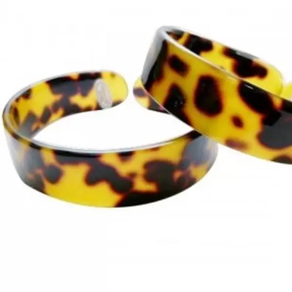 20 MM Faux Turtle Shell Bangle