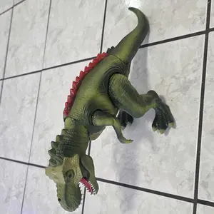 Remote Control T-Rex Dinosaur Toy – Large RC Dino with Lights, Mist Spray & Realistic Roaring Sounds, Perfect Gift for Kids
