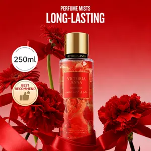 Victoria Anna 8 Scents Travel-Size Body & Hair Fragrance Mist (8.4fl oz) - Long-Lasting Fruity & Floral Fragrance for Women, Dates & Gifts,Body Spray