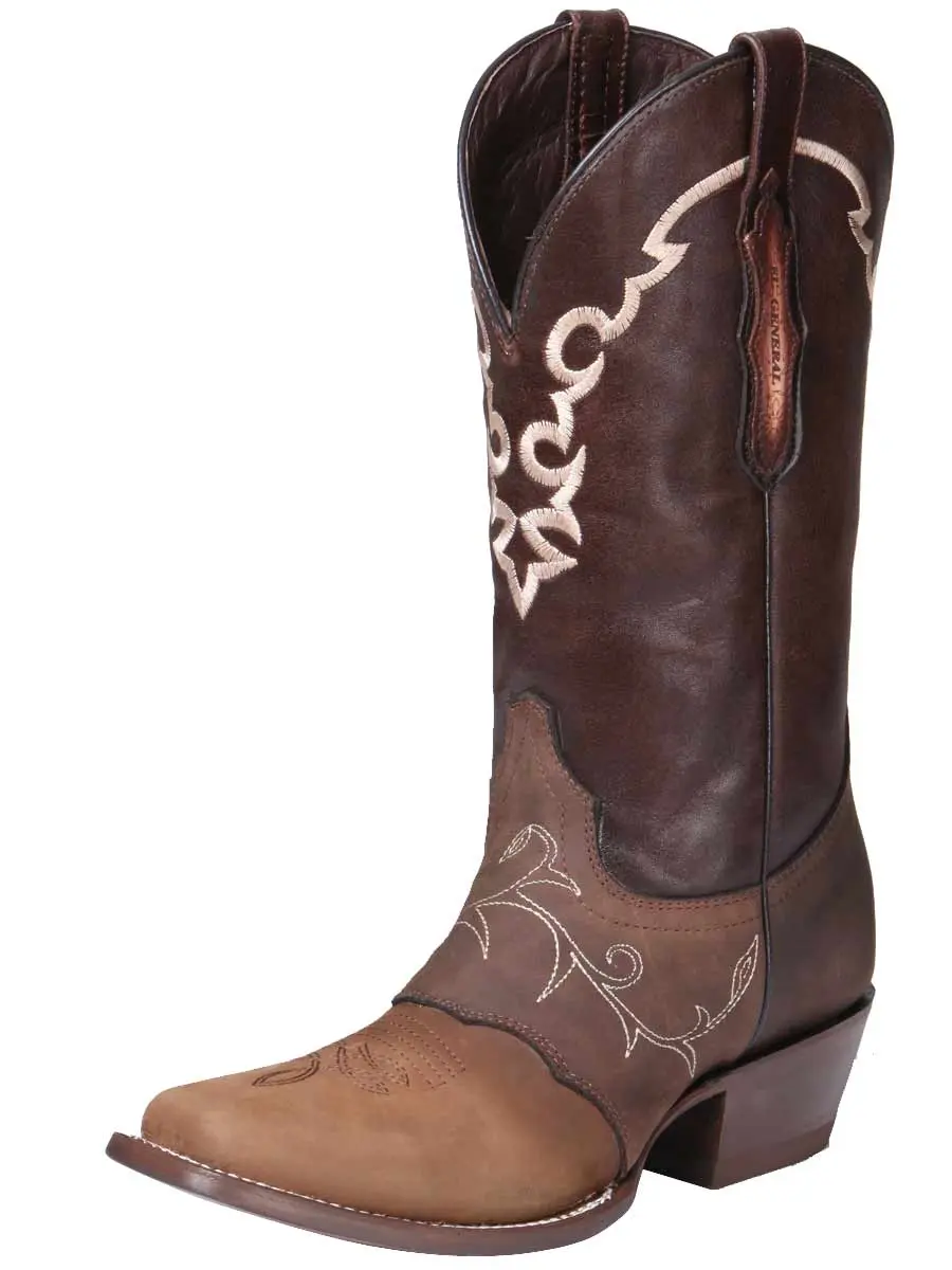 Women's Stylish El General Rodeo Boots - Limited Edition Crazy Camel Shoe, Style 34510