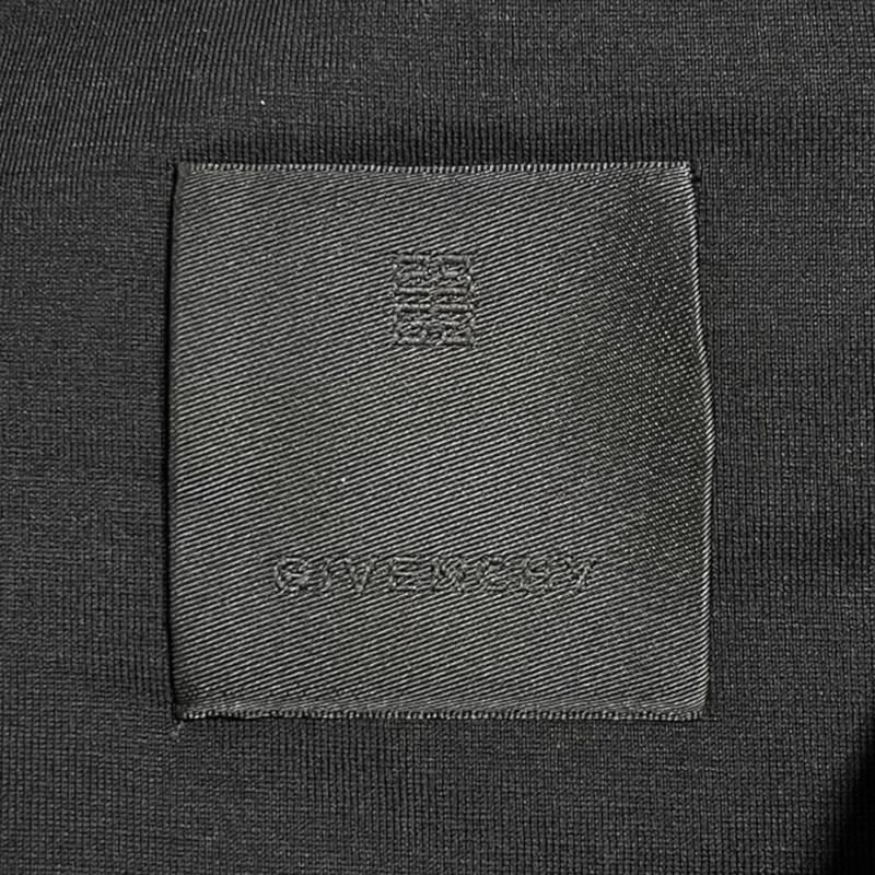 Givenchy Paris Logo Short Sleeve Tee Shirt Black