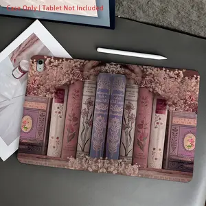 A Tablet Case with Pen Holder, book-style tablet case compatible with iPad Pro11/iPad (8th Gen)/iPad Air 4/5/iPad Pro 11/iPad 10th Generation/iPad Air 13(M3 2025)/iPad Air 11(M3 2025)/iPad Air 11(M3 2025)/iPad 11(A16 2025)