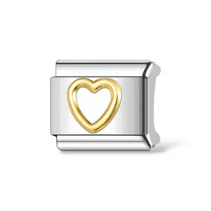 Heart Italian Charm