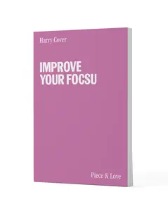 Humorous Recycled Notebook - Improve Your Focsu
